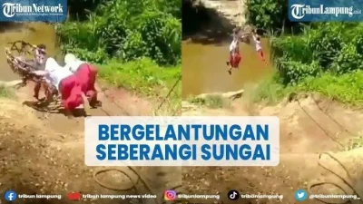 Viral Video Siswa Seberangi Sungai di Lumpo Pessel, Wali Nagari: Jembatan Sedang Dibangun dan Bukan Tidak Ada Akses – TopSumbar.co.id