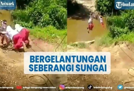 Viral Video Siswa Seberangi Sungai di Lumpo Pessel, Wali Nagari: Jembatan Sedang Dibangun dan Bukan Tidak Ada Akses – TopSumbar.co.id