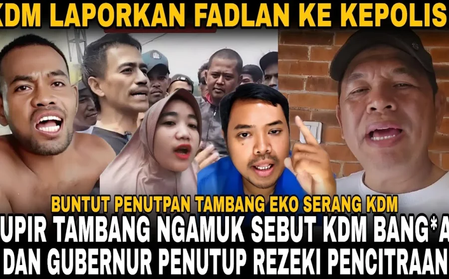 Viral Video Wagub Kalbar Ngamuk Dibandingkan dengan KDM: Ayo Bertukar, Kalau Bisa Kucium Lututnya – Tribun Video – Fakta Lengkap dan Analisis
