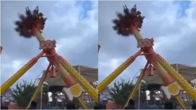 Viral Wahana di Mikutopia Kota Batu Patah, Pengunjung Panik! – detikcom: Insiden Menggemparkan di Taman Hiburan