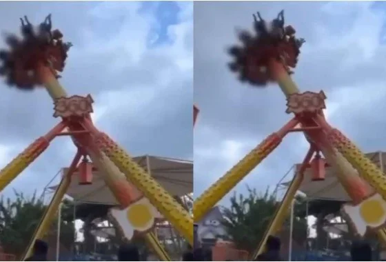 Viral Wahana di Mikutopia Kota Batu Patah, Pengunjung Panik! – detikcom: Insiden Menggemparkan di Taman Hiburan