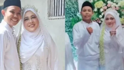 Viral! Wanita di Malang Dinikahi Sesama Perempuan, Terbongkar saat Malam Pertama – iNews.ID