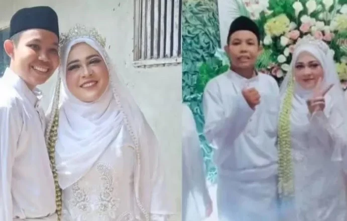 Viral! Wanita di Malang Dinikahi Sesama Perempuan, Terbongkar saat Malam Pertama – iNews.ID