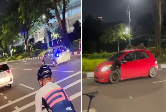 Viral! Wanita Lapor Balap Liar, Jawaban Petugas Malah ‘Soalnya Malam Minggu Mba’ – Jurnal Borneo