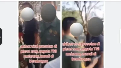 Viral Warga Cekcok dengan Gerombolan TNI di Lenteng Agung Diduga Akibat Pembongkaran Pemukiman, Kadispenad Ungkap Faktanya – tvOneNews