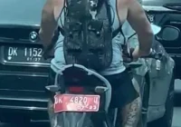 Viral WNA Belgia Lompat Tebing Pakai Motor di Bali, Berujung Dideportasi – GenPI.co – GenPI.co