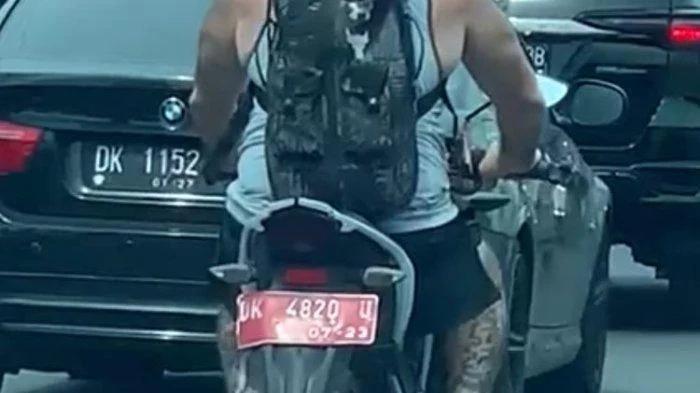 Viral WNA Belgia Lompat Tebing Pakai Motor di Bali, Berujung Dideportasi – GenPI.co – GenPI.co