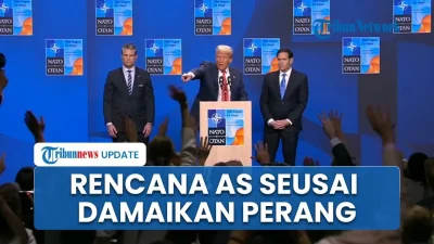 Wall Street menguat usai Trump beri sinyal berakhirnya perang di Iran [titlebase]: Saham Melonjak, Investor Lega