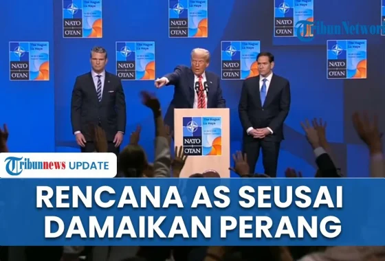 Wall Street menguat usai Trump beri sinyal berakhirnya perang di Iran [titlebase]: Saham Melonjak, Investor Lega