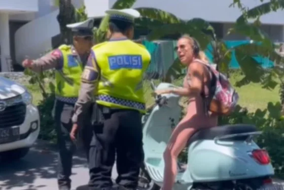 Warga Belgia Viral Lompat ke Laut Pakai Motor Rental di Bali Dideportasi – detikNews: Kronologi dan Tindakan Polisi