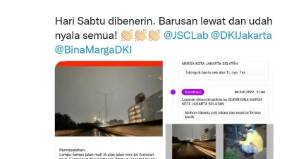 Warga lapor lewat JAKI ditindaklanjuti foto AI, Pemprov Jakarta akui keliru [titlebase] – Fakta Lengkap