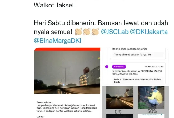 Warga lapor lewat JAKI ditindaklanjuti foto AI, Pemprov Jakarta akui keliru [titlebase] – Fakta Lengkap