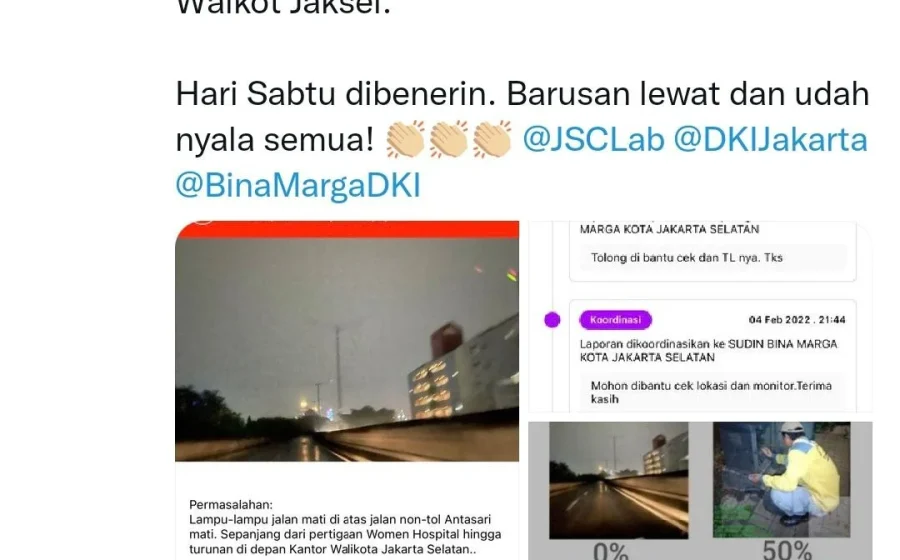 Warga lapor lewat JAKI ditindaklanjuti foto AI, Pemprov Jakarta akui keliru [titlebase] – Fakta Lengkap