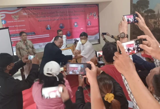 Wartawan Senior Bentuk SWSI – IMBCNews: Langkah Strategis Menguatkan Kebebasan Pers