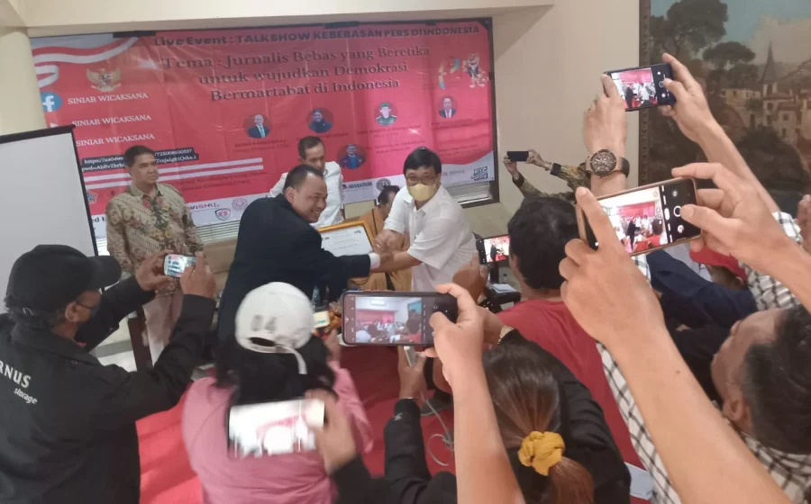 Wartawan Senior Bentuk SWSI – IMBCNews: Langkah Strategis Menguatkan Kebebasan Pers