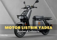 Yadea luncurkan motor listrik baru di Indonesia, harga mulai Rp 19 jutaan [titlebase] – Inovasi Hijau untuk Mobilitas Urban