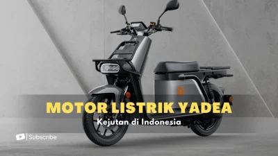 Yadea luncurkan motor listrik baru di Indonesia, harga mulai Rp 19 jutaan [titlebase] – Inovasi Hijau untuk Mobilitas Urban