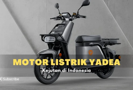 Yadea luncurkan motor listrik baru di Indonesia, harga mulai Rp 19 jutaan [titlebase] – Inovasi Hijau untuk Mobilitas Urban