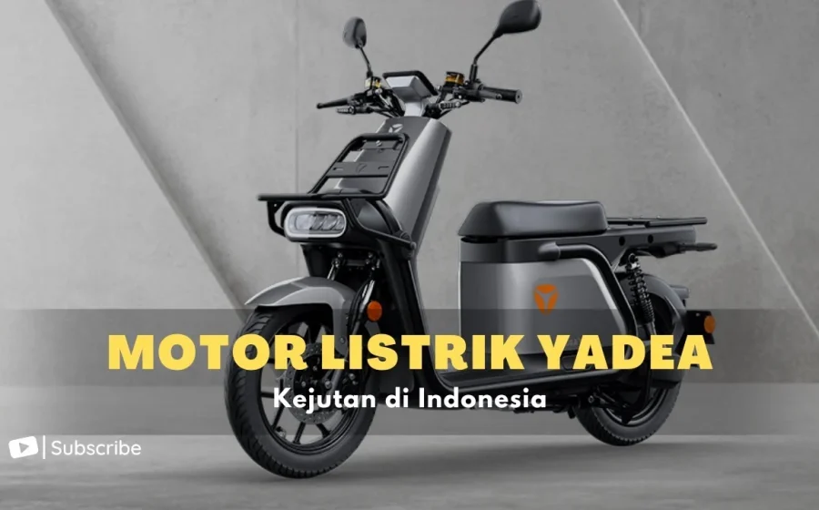 Yadea luncurkan motor listrik baru di Indonesia, harga mulai Rp 19 jutaan [titlebase] – Inovasi Hijau untuk Mobilitas Urban