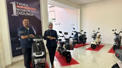 Yadea Osta hadir di Indonesia, motor listrik jarak 150 km harga mulai Rp 19 jutaan [titlebase]
