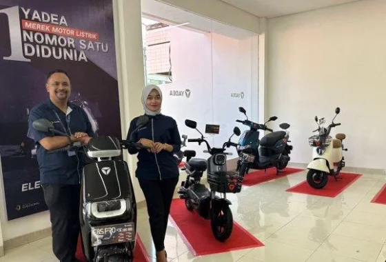 Yadea Osta hadir di Indonesia, motor listrik jarak 150 km harga mulai Rp 19 jutaan [titlebase]