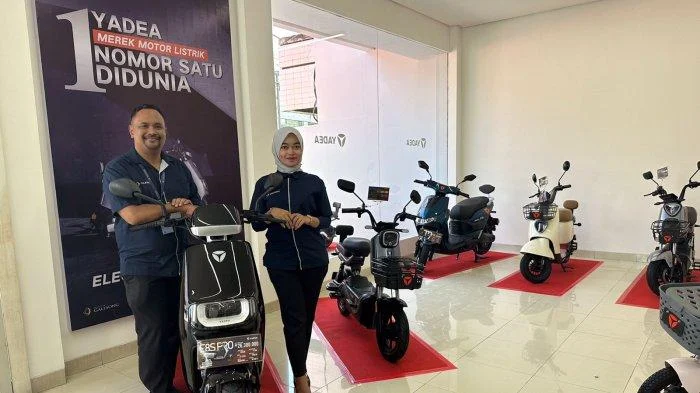 Yadea Osta hadir di Indonesia, motor listrik jarak 150 km harga mulai Rp 19 jutaan [titlebase]