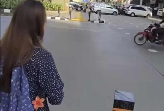 Zebra cross viral di Pancoran akan digarap ulang Dinas Bina Marga DKI, ini alasannya [titlebase] – Mengungkap Rencana Renovasi Jalan